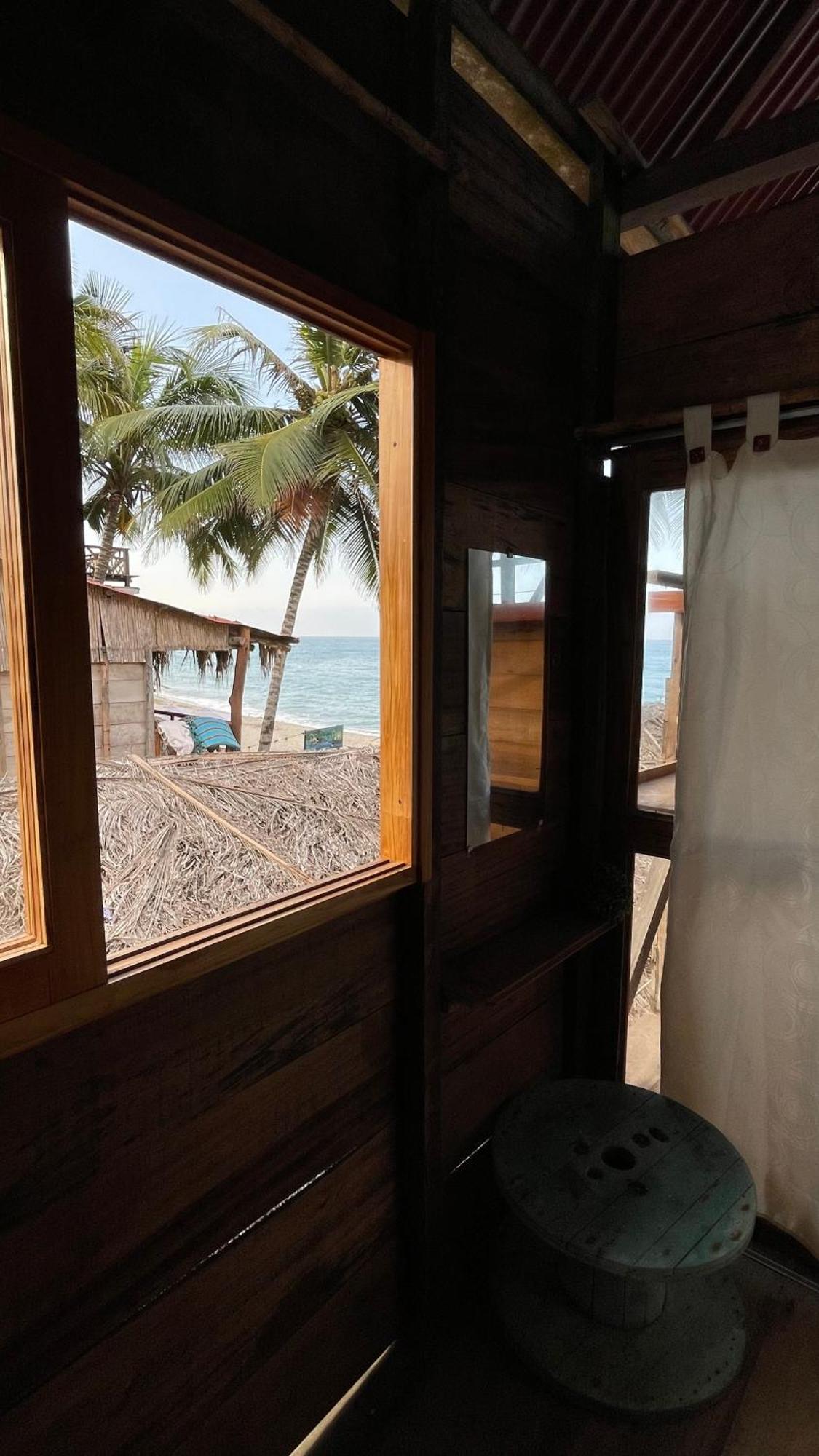 Hostal Velero Relax Guachaca Exterior foto