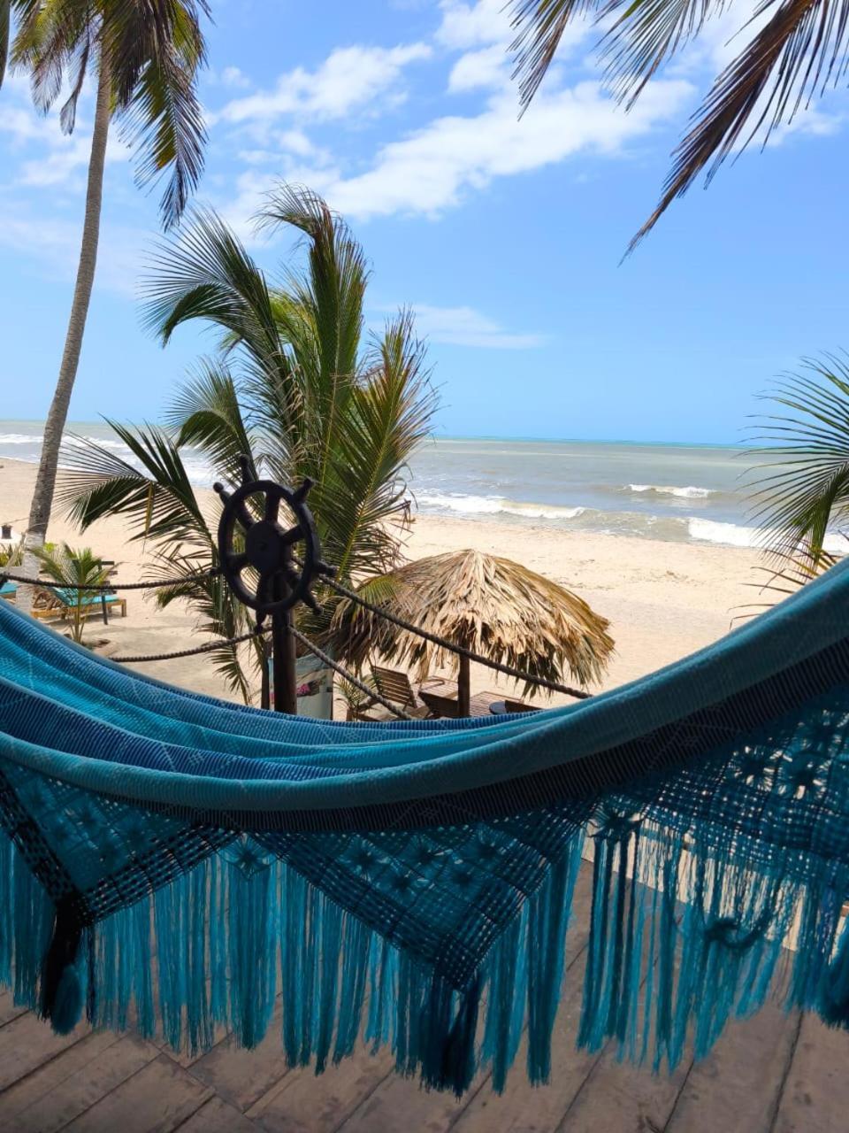 Hostal Velero Relax Guachaca Exterior foto