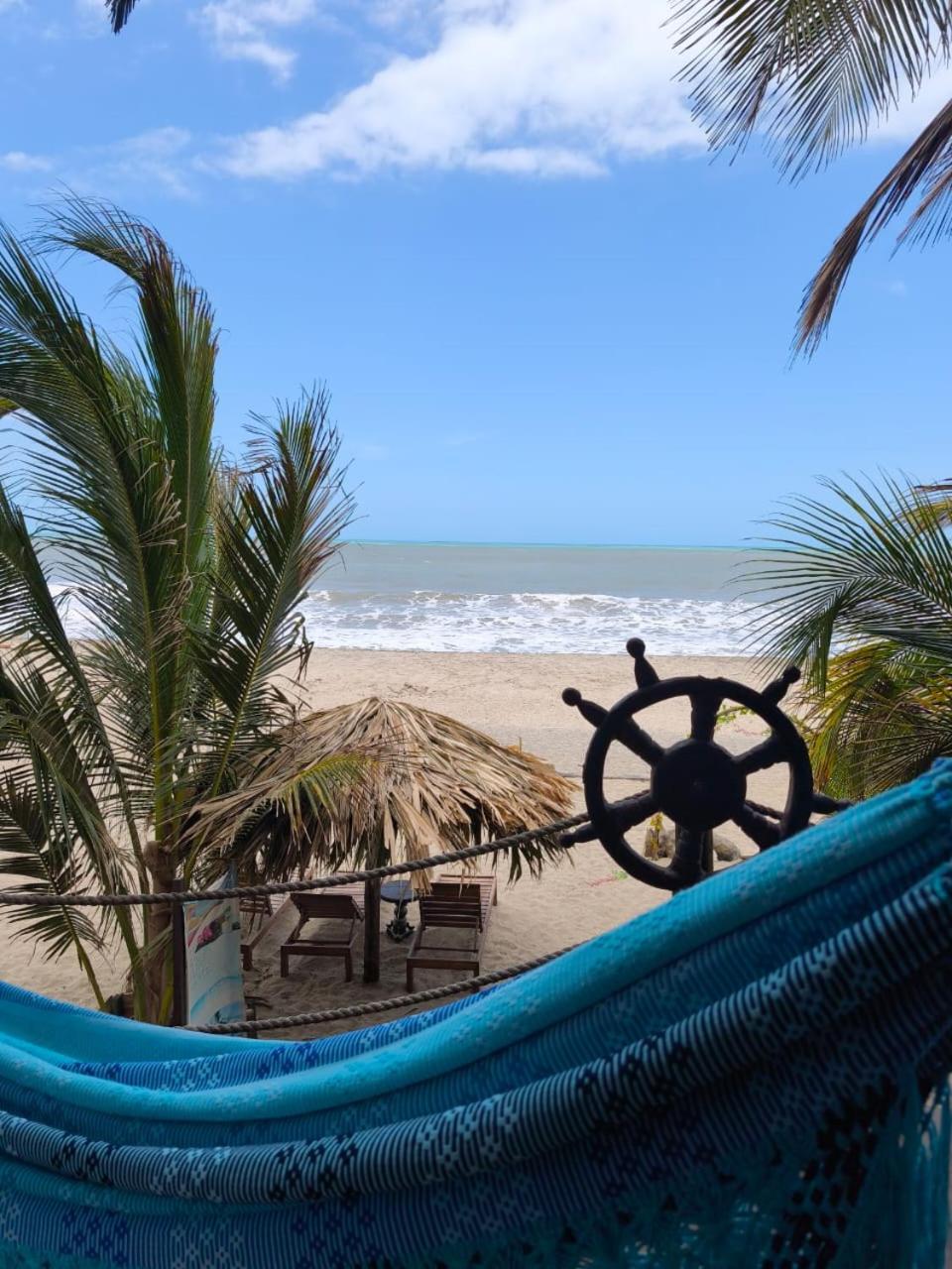 Hostal Velero Relax Guachaca Exterior foto